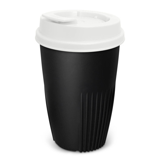 Contrast Travel Cups White